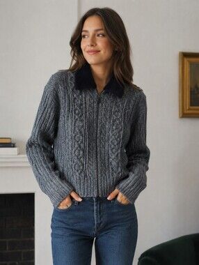 Emma James Wool Blend Sweater Size Large